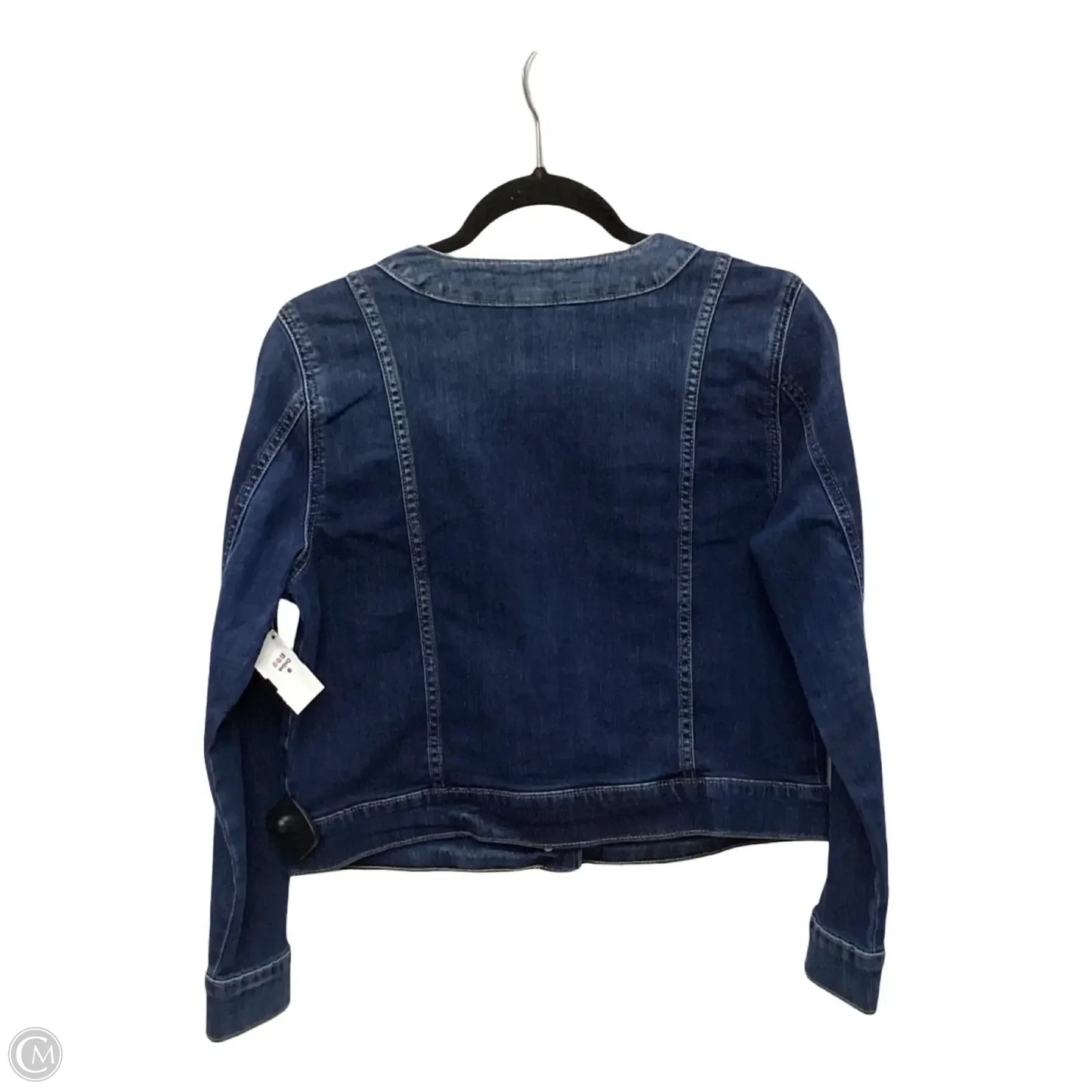 Jacket Denim By St Johns Bay In Blue Denim, Size: Sp