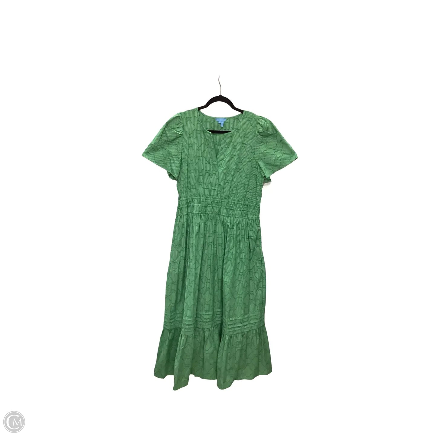 Dress Casual Maxi By Draper James In Green, Size: L