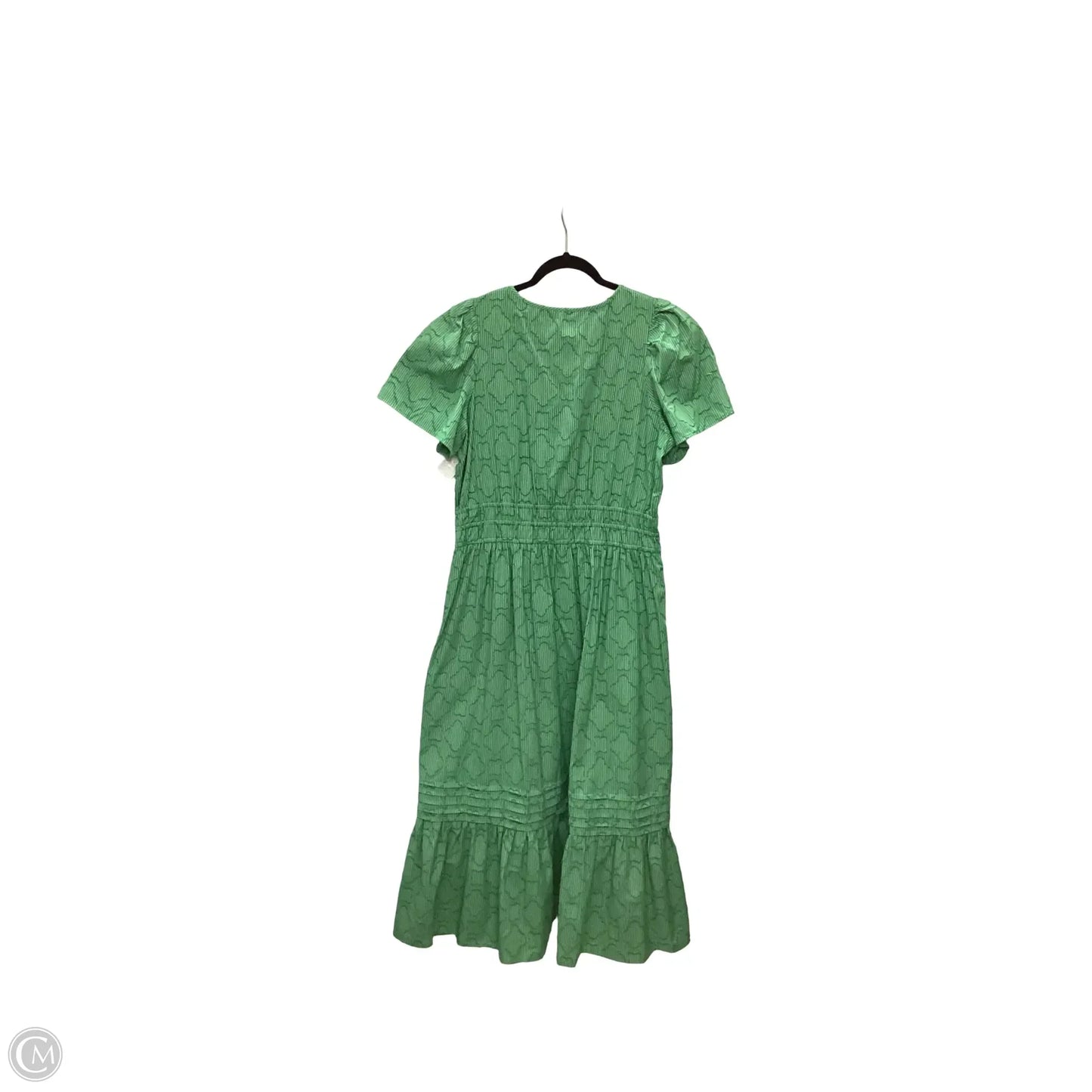 Dress Casual Maxi By Draper James In Green, Size: L
