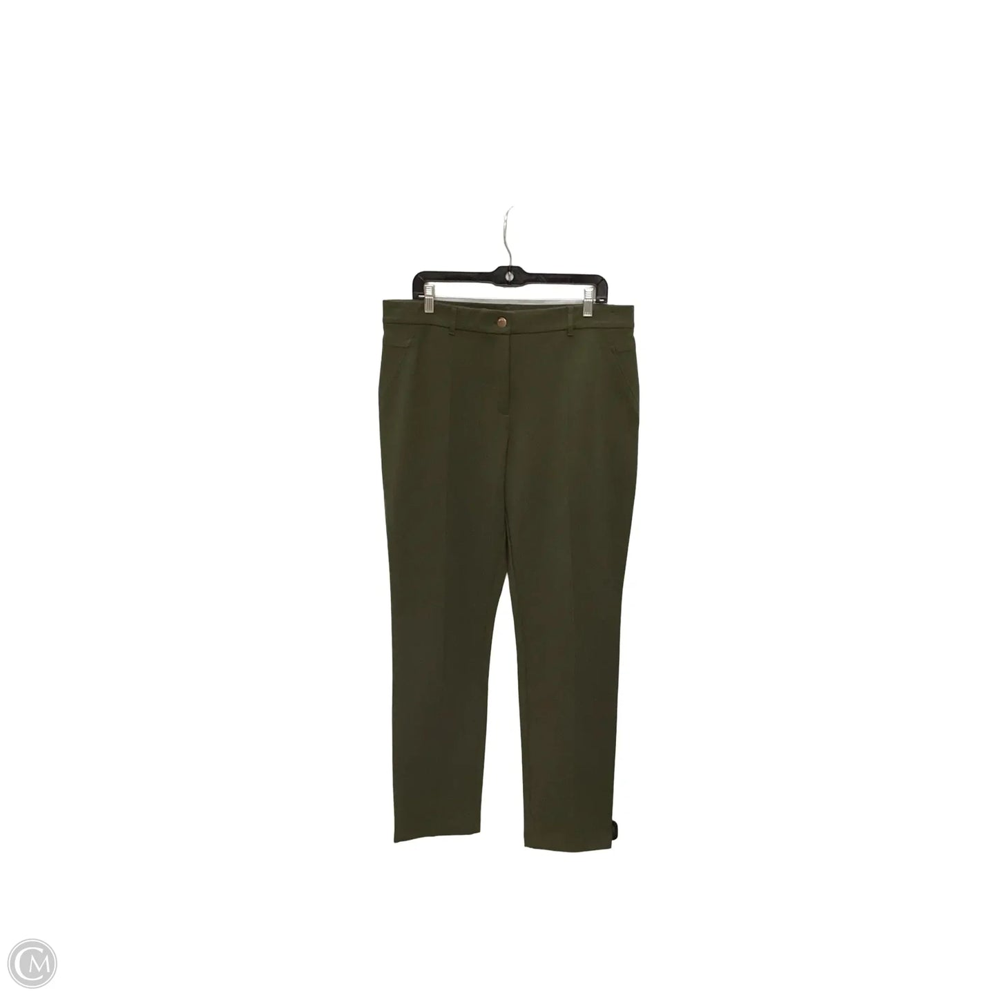 Pants Chinos & Khakis By Chicos In Green, Size: L