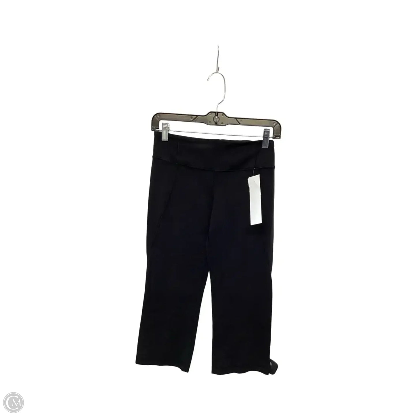 Athletic Leggings Capris By Lululemon In Black, Size: 6