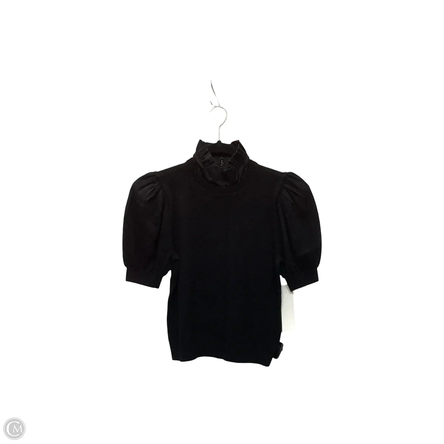 Blouse Designer By Alice + Olivia In Black, Size: M