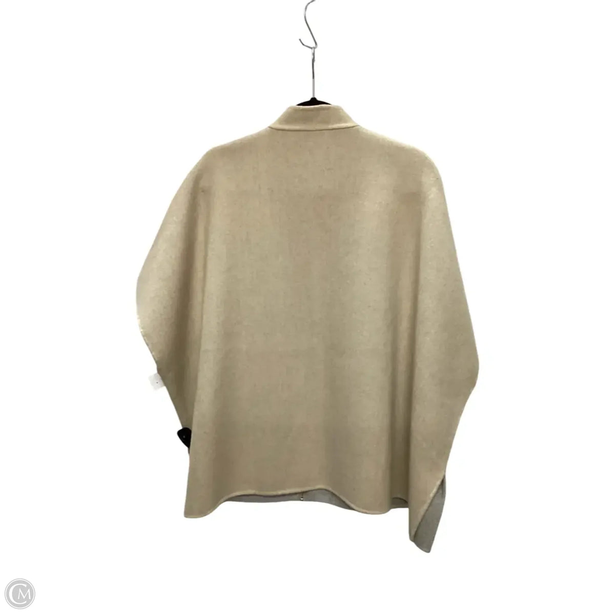 Sweater Short Sleeve By Chicos In Tan, Size: S