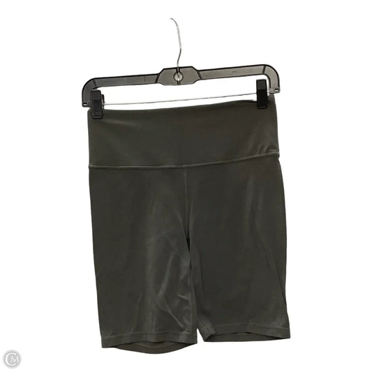 Athletic Shorts By Athleta In Green, Size: S
