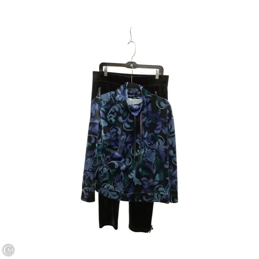 Pants Set 2pc By Chicos In Multi-colored, Size: M