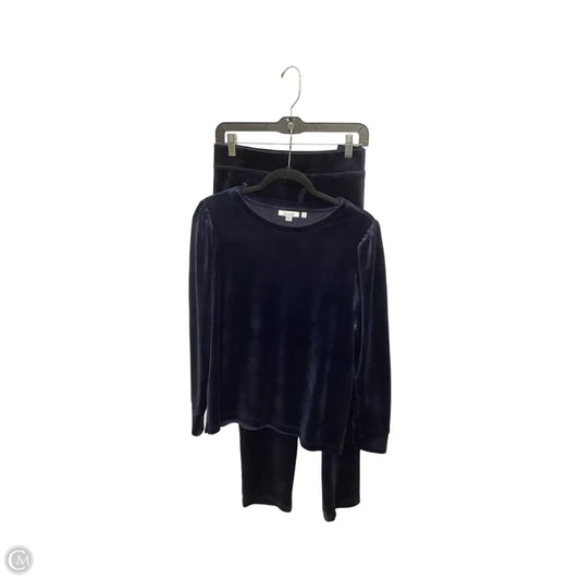 Pants Set 2pc By Chicos In Navy, Size: M