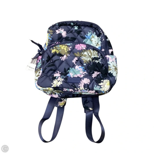 Backpack By Vera Bradley, Size: Medium