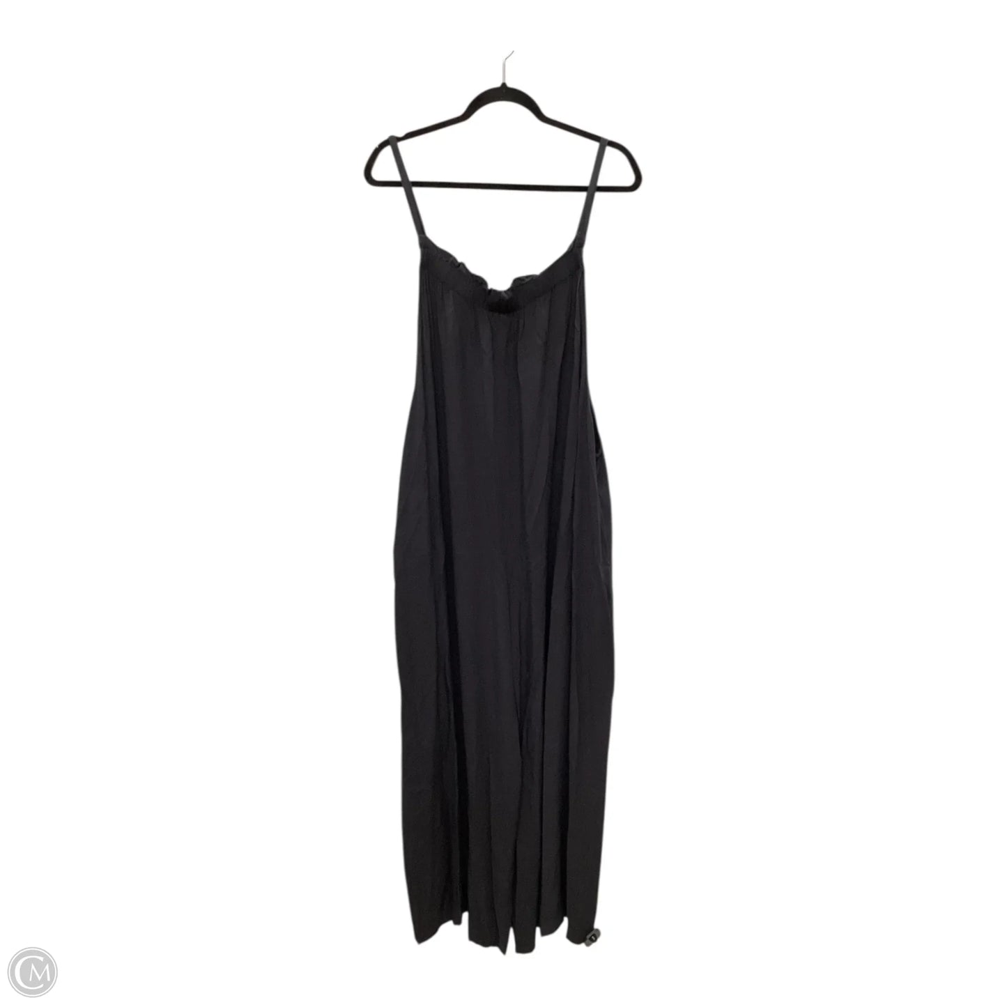 Jumpsuit By Suzanne Betro In Grey, Size: 4x