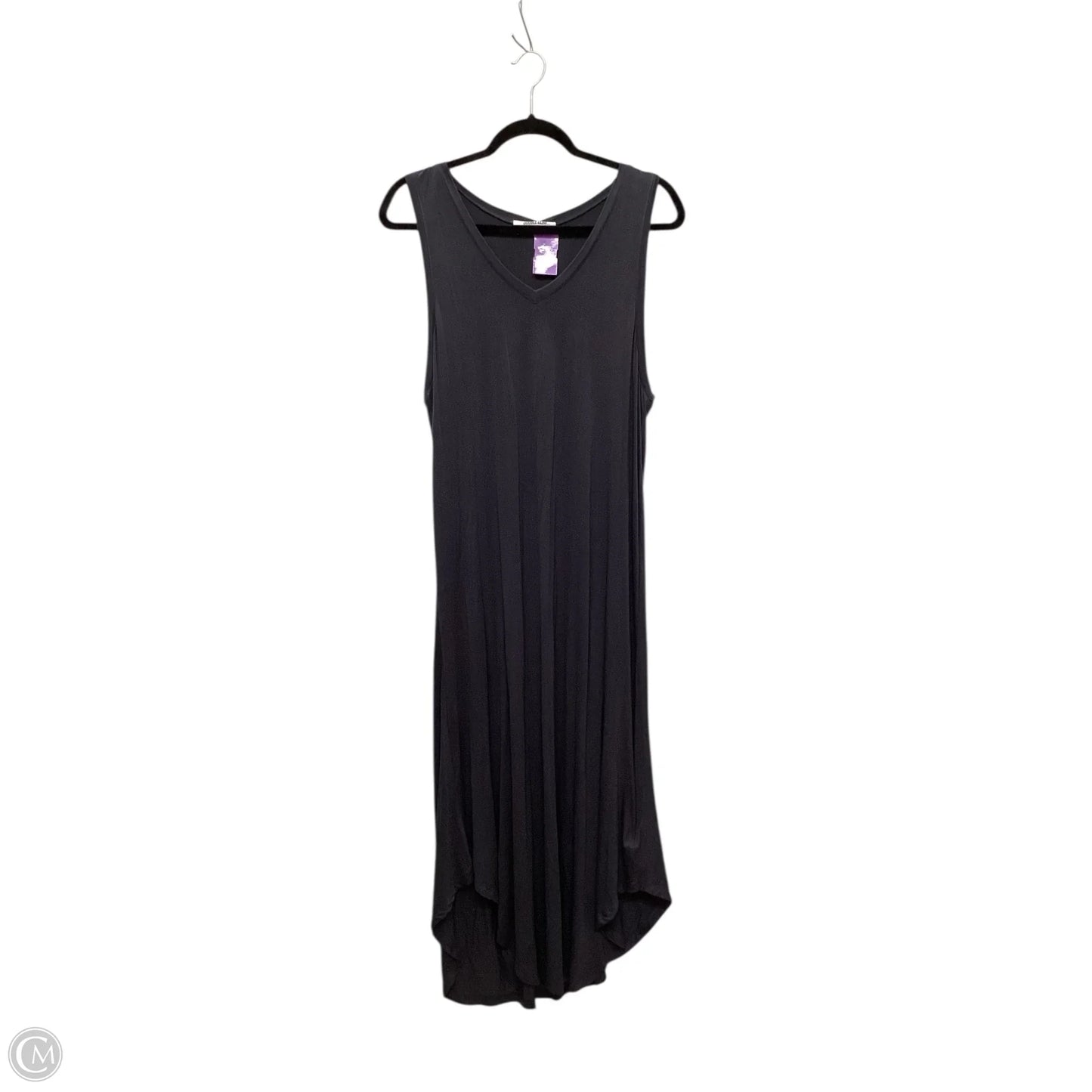 Dress Casual Maxi By Double Zero In Grey, Size: L