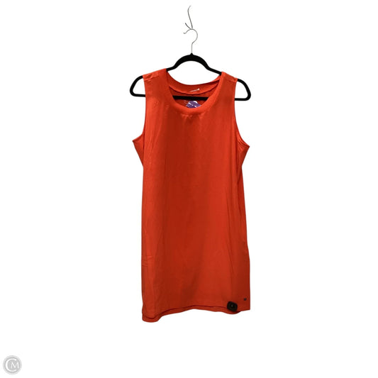 Dress Casual Midi By Southern Tide In Orange, Size: L