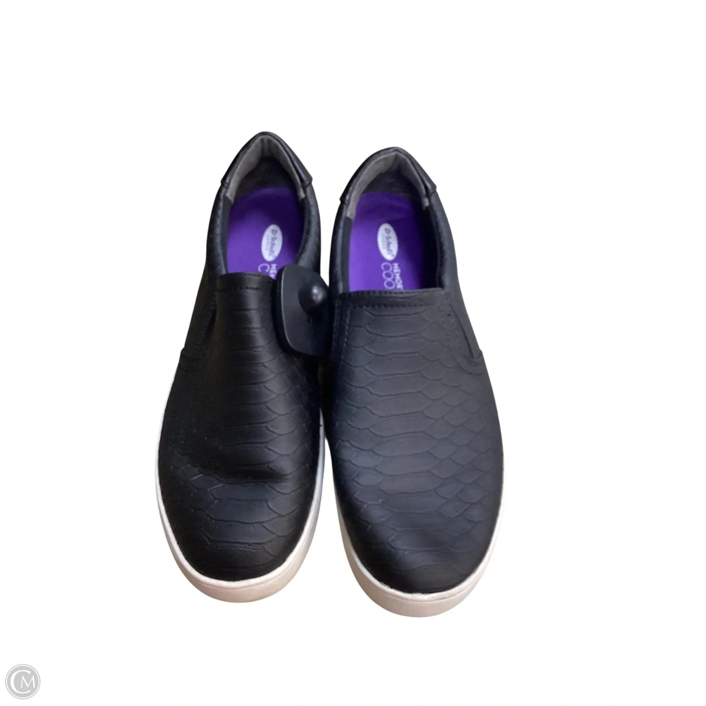Shoes Flats By Dr Scholls In Black, Size: 7.5