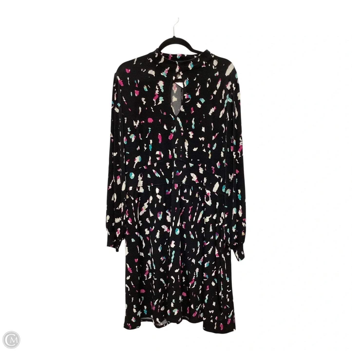 Dress Casual Midi By Lane Bryant In Multi-colored, Size: 18