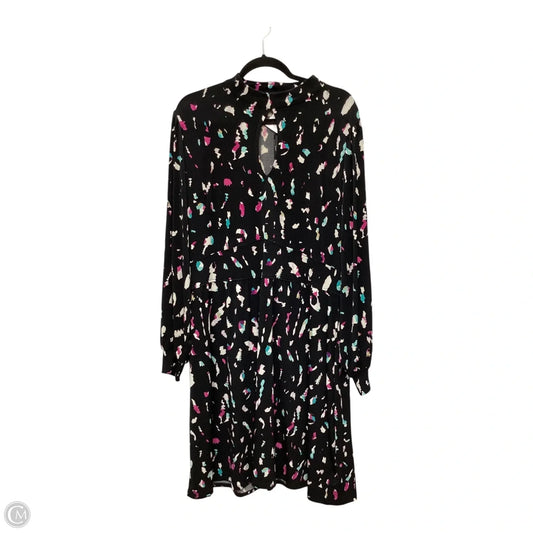 Dress Casual Midi By Lane Bryant In Multi-colored, Size: 18