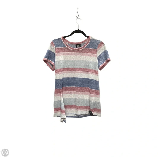 Top Short Sleeve By Bobeau In Multi-colored, Size: S