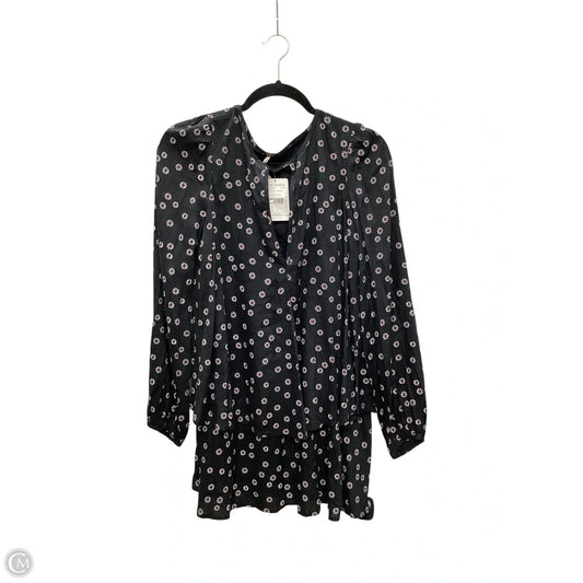 Dress Casual Midi By Free People In Black, Size: Xs