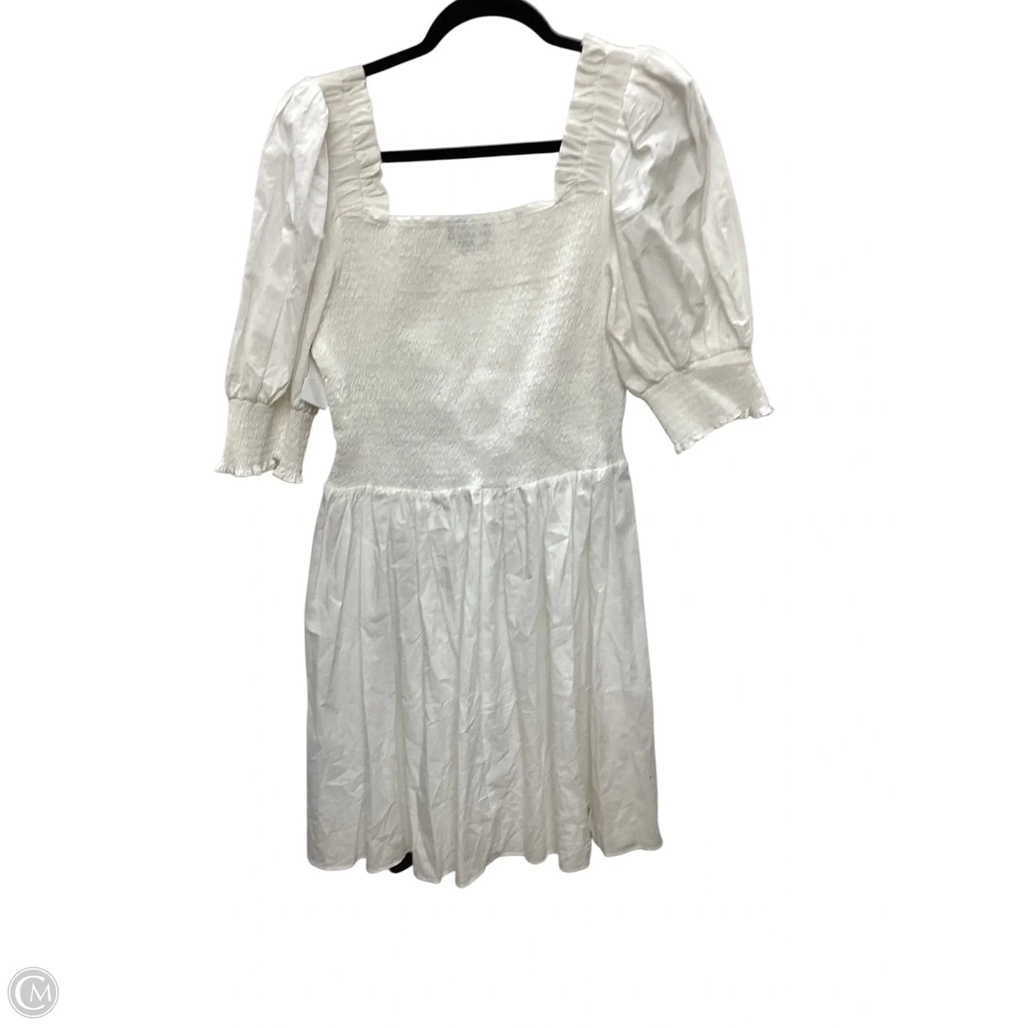 Dress Casual Midi By Msk In White, Size: L