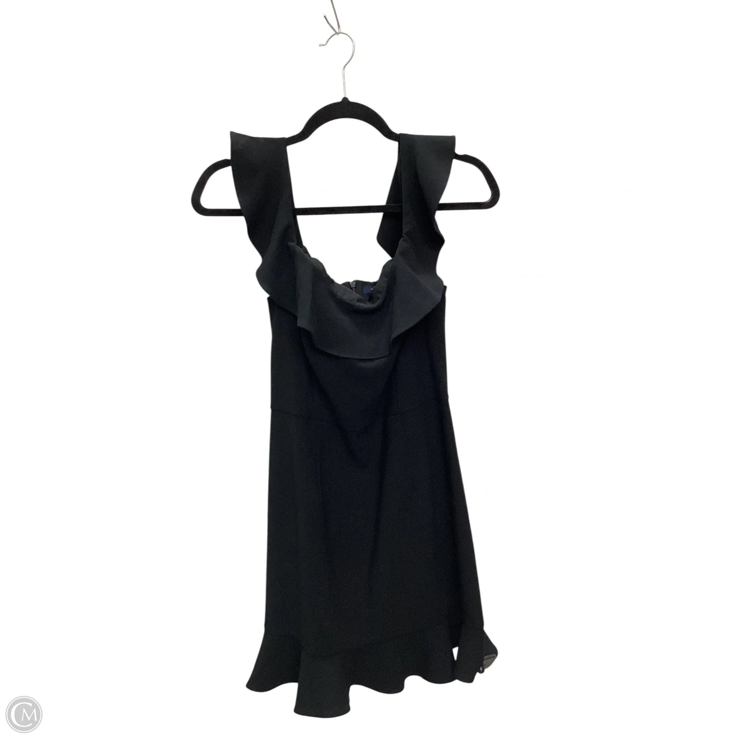 Dress Casual Midi By French Connection In Black, Size: 8