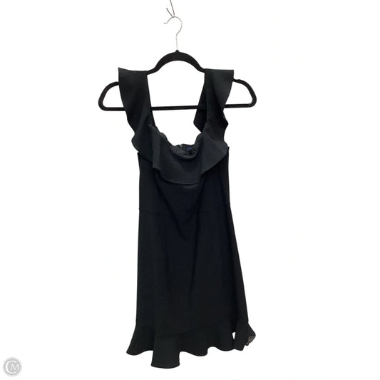 Dress Casual Midi By French Connection In Black, Size: 8