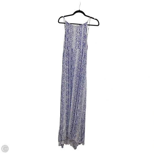 Dress Casual Maxi By Clothes Mentor In Blue, Size: M