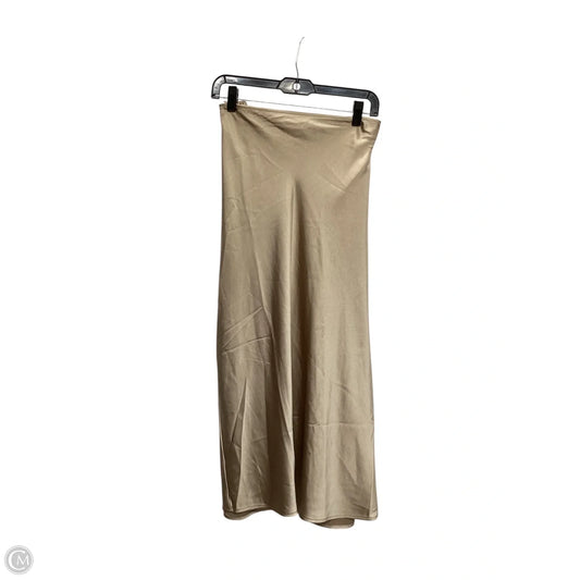 Skirt Maxi By Old Navy In Brown, Size: 2x