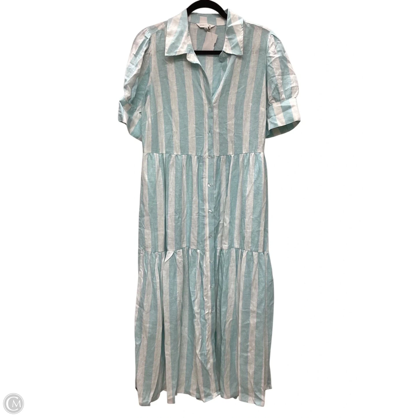Dress Casual Maxi By Crown And Ivy In Blue, Size: M
