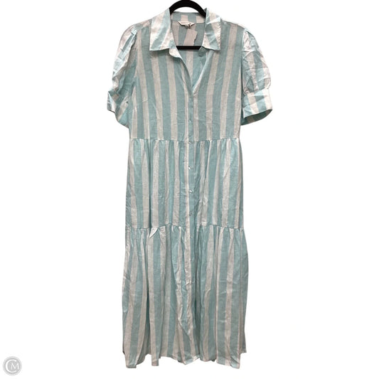 Dress Casual Maxi By Crown And Ivy In Blue, Size: M