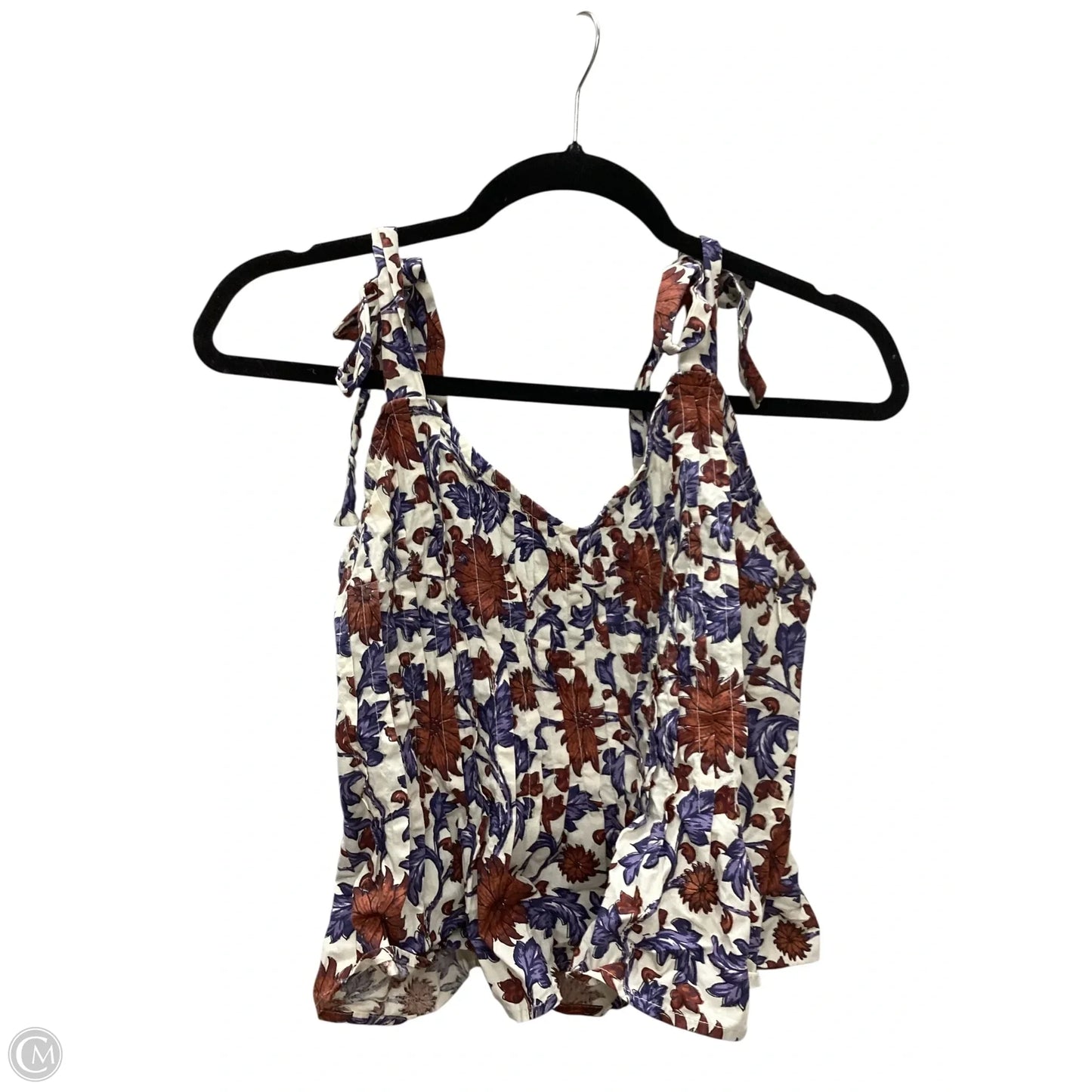 Top Sleeveless By Let Me Be In Multi-colored, Size: Xs