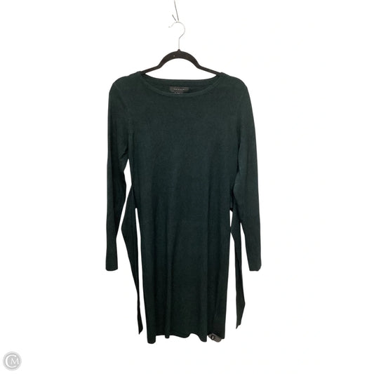 Dress Casual Midi By Tahari By Arthur Levine In Green, Size: M