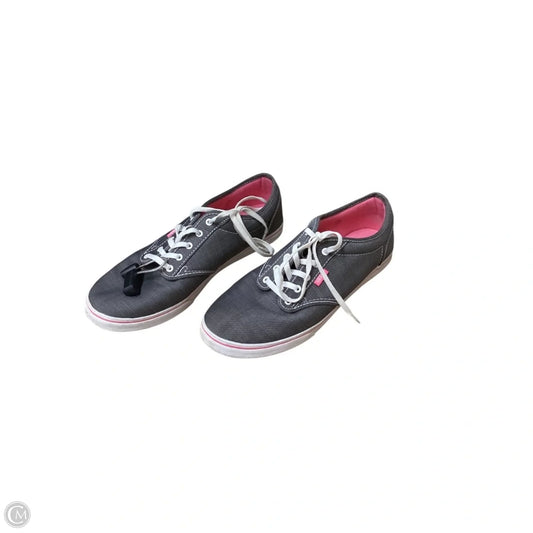 Shoes Sneakers By Vans In Grey, Size: 10
