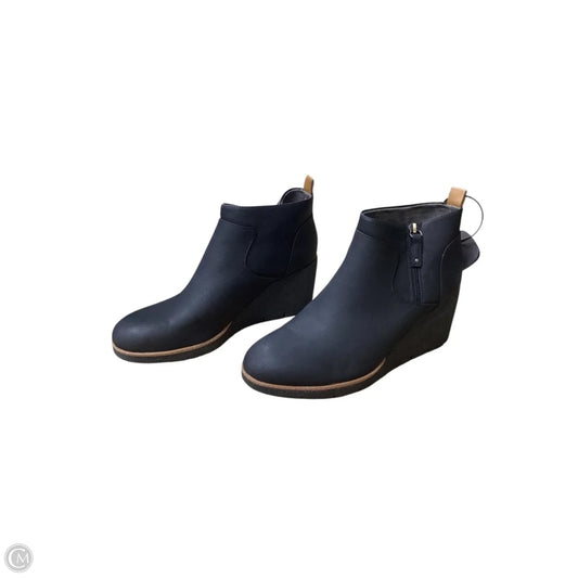 Boots Ankle Heels By Dr Scholls In Black, Size: 10