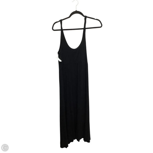 Dress Casual Maxi By A New Day In Black, Size: Xl