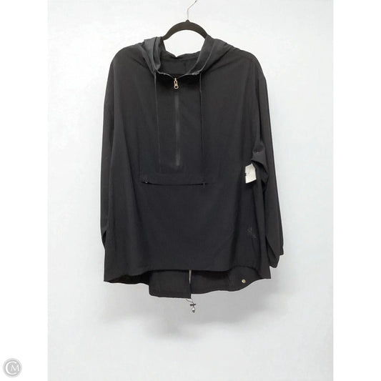 Athletic Jacket By Tangerine In Black, Size: Xxl