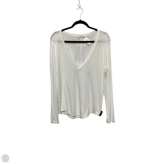 Top Long Sleeve Basic By We The Free In White, Size: L