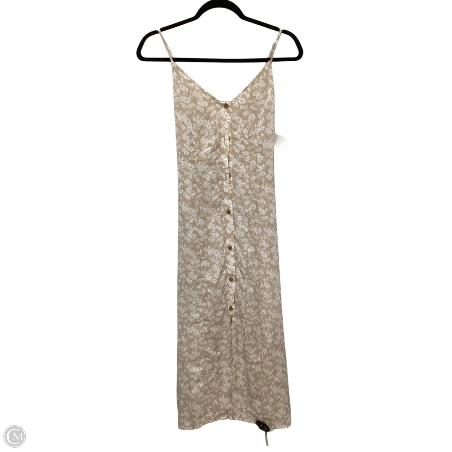 Dress Casual Midi By She + Sky In Cream, Size: S