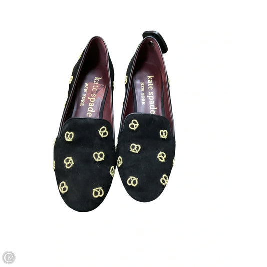 Shoes Designer By Kate Spade In Black, Size: 8.5