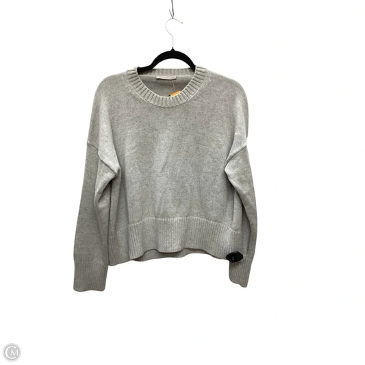 Sweater By Everlane In Grey, Size: S
