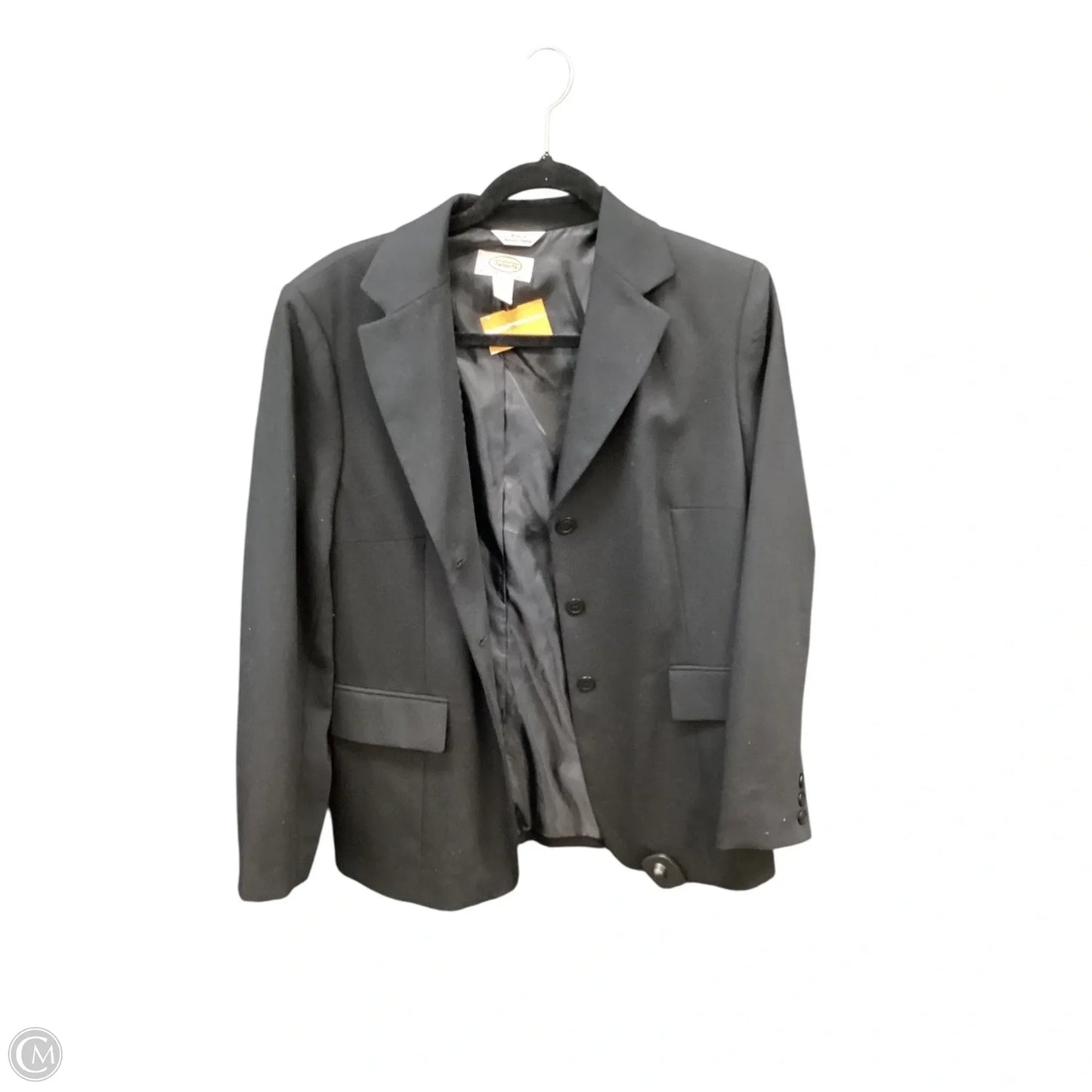 Blazer By Talbots In Black, Size: 10