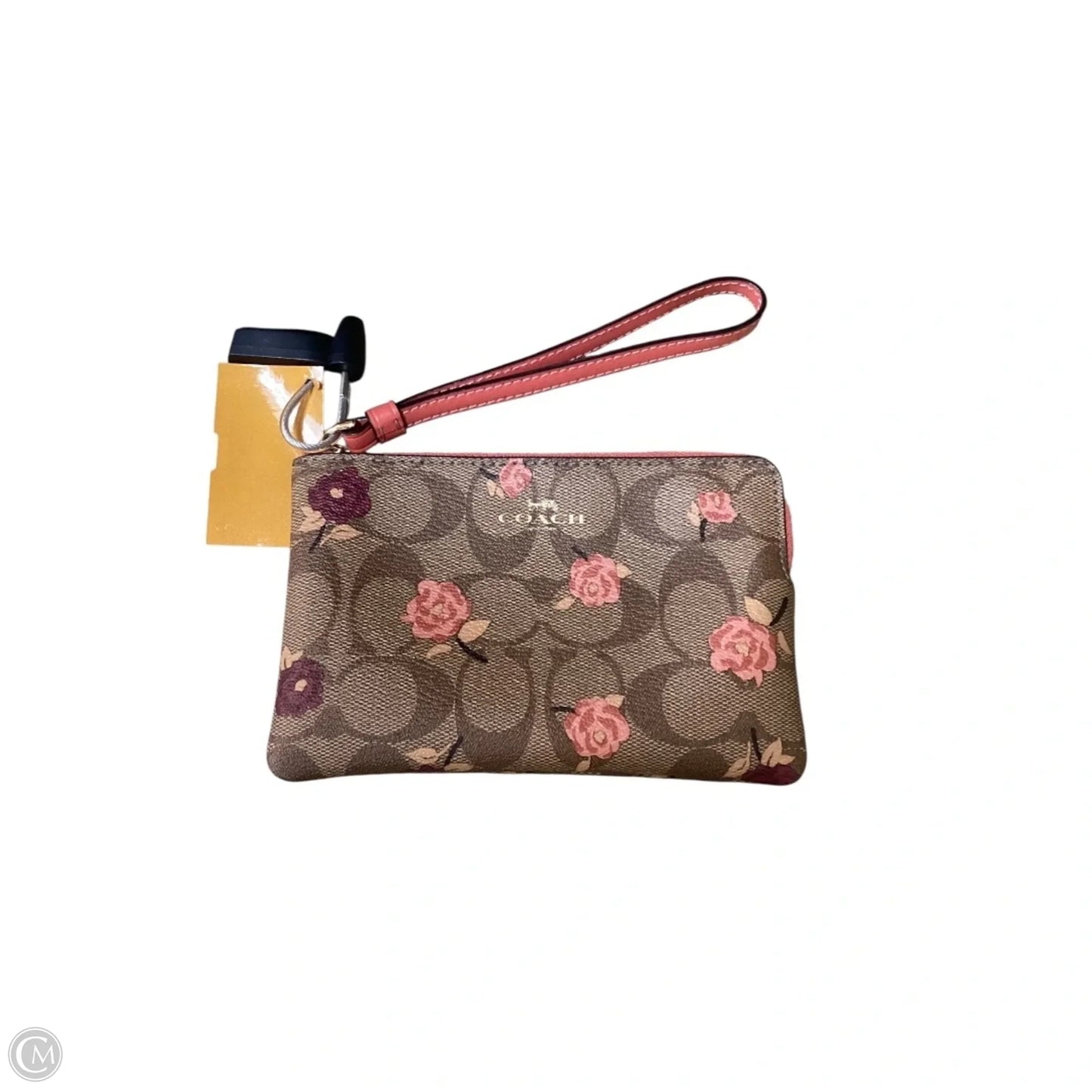 Wristlet Designer By Coach, Size: Small