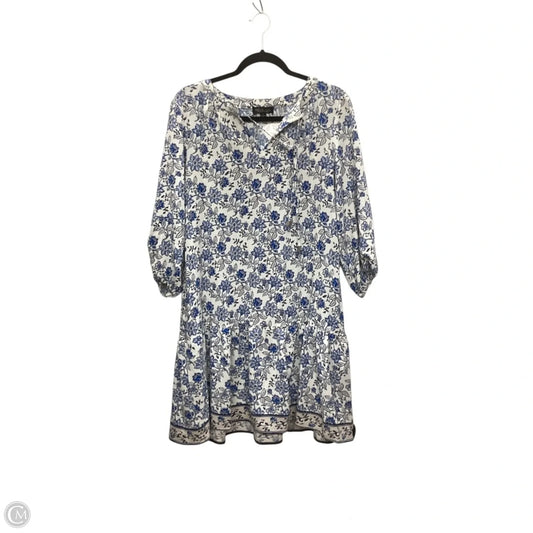Dress Casual Short By Rachel Zoe In Floral Print, Size: S