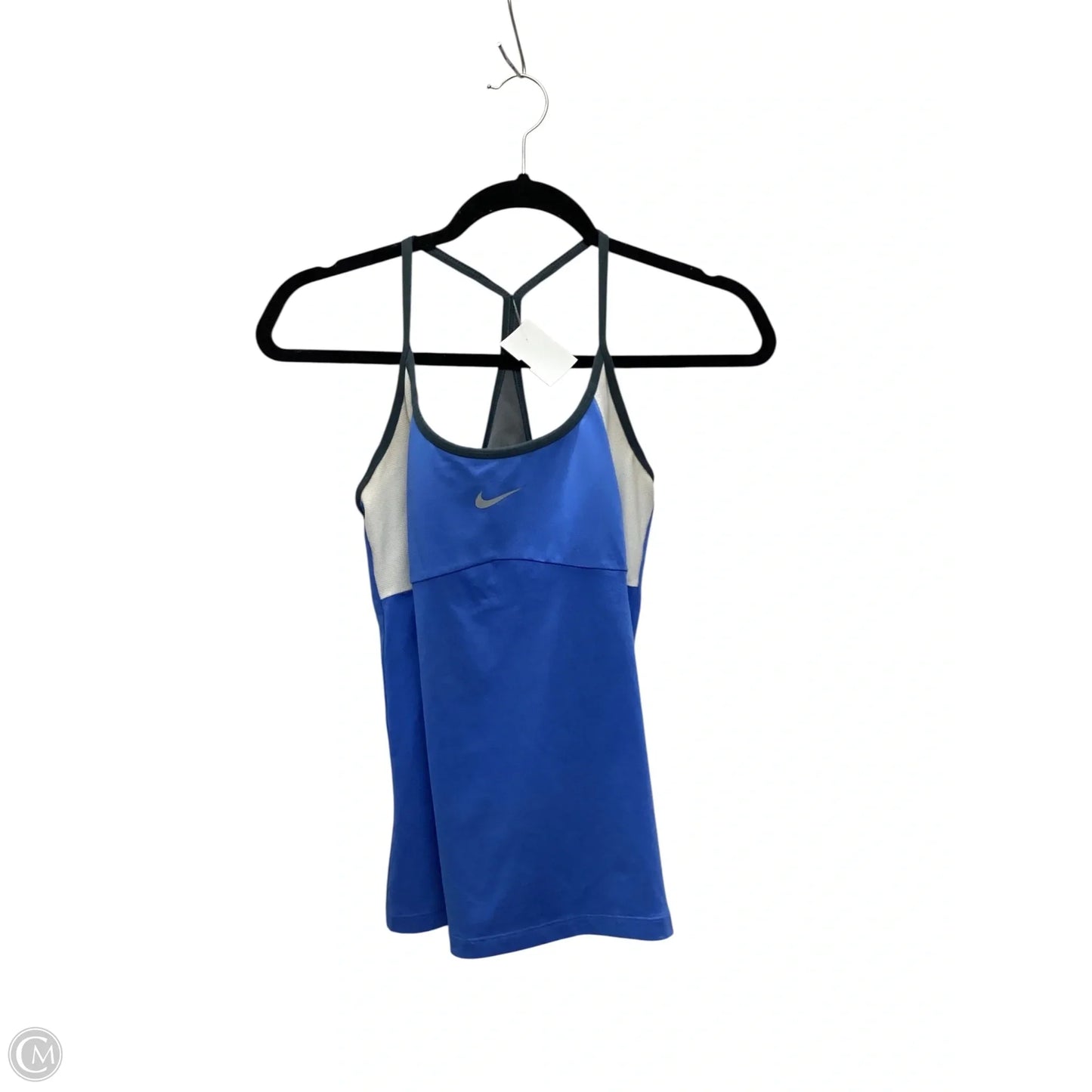 Athletic Tank Top By Nike In Blue, Size: S