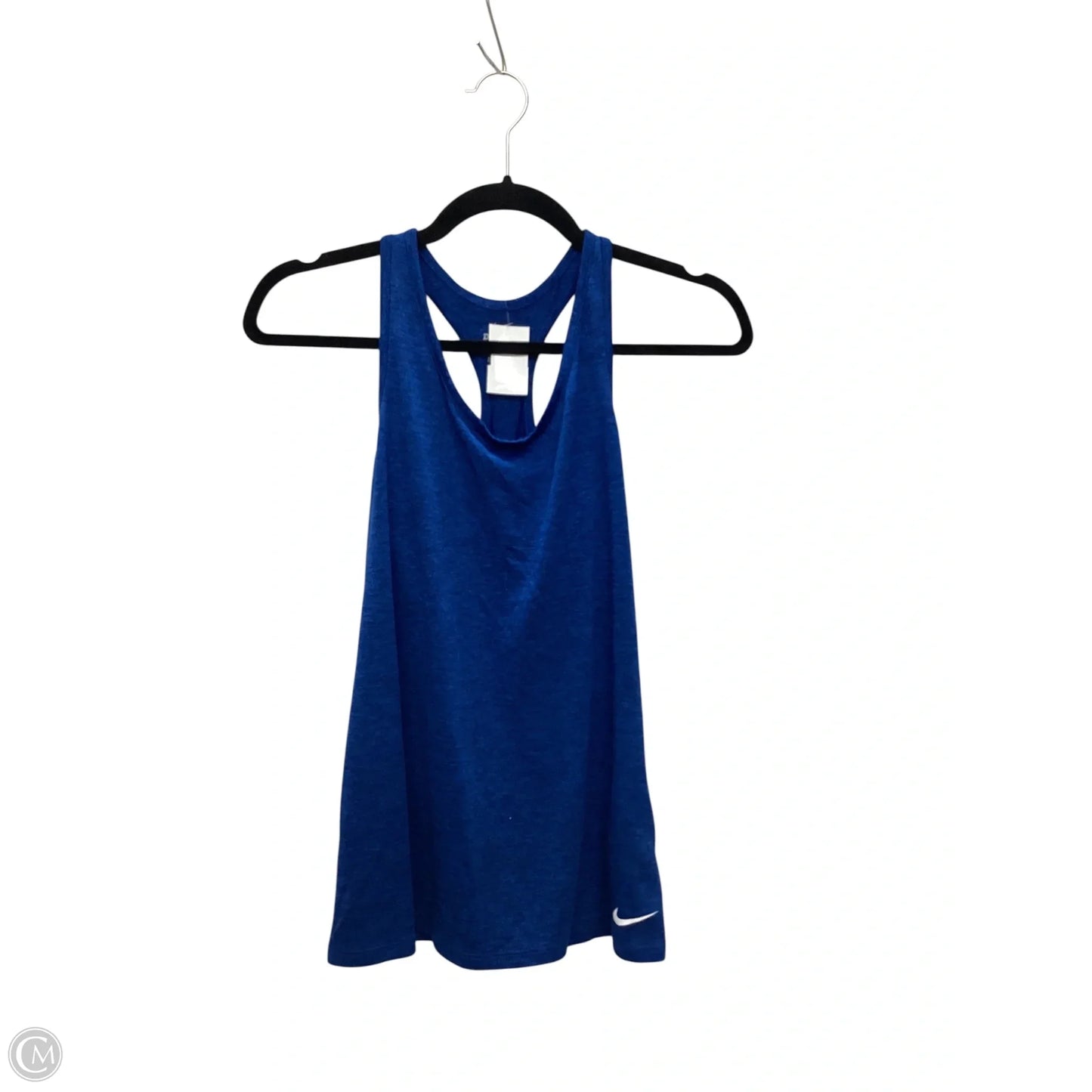 Athletic Tank Top By Nike In Blue, Size: M