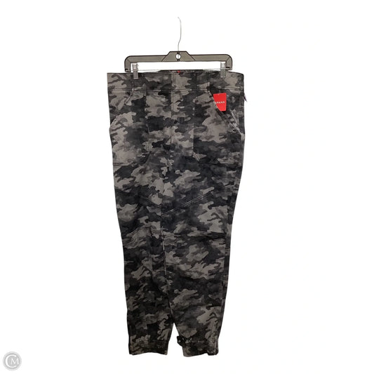 Pants Cargo & Utility By Spanx In Camouflage Print, Size: 1x