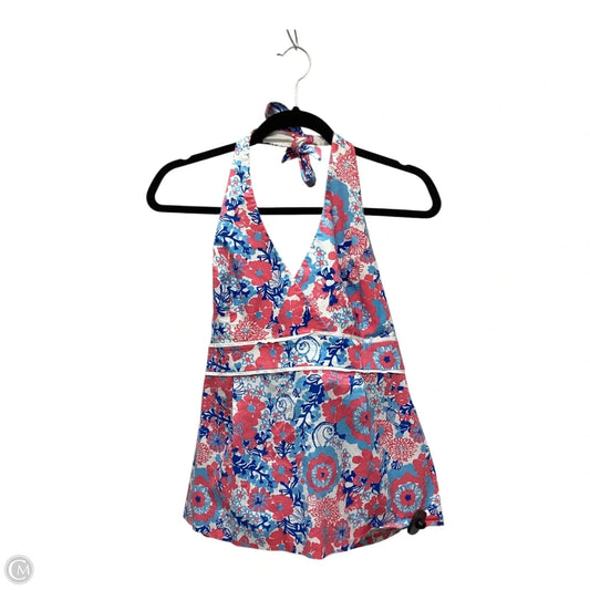 Top Sleeveless Designer By Lilly Pulitzer In Multi-colored, Size: 12