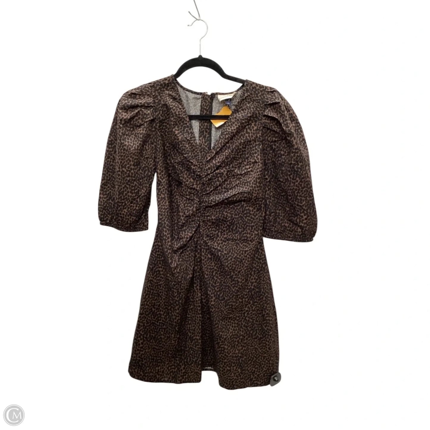 Dress Casual Short By Universal Thread In Leopard Print, Size: 2