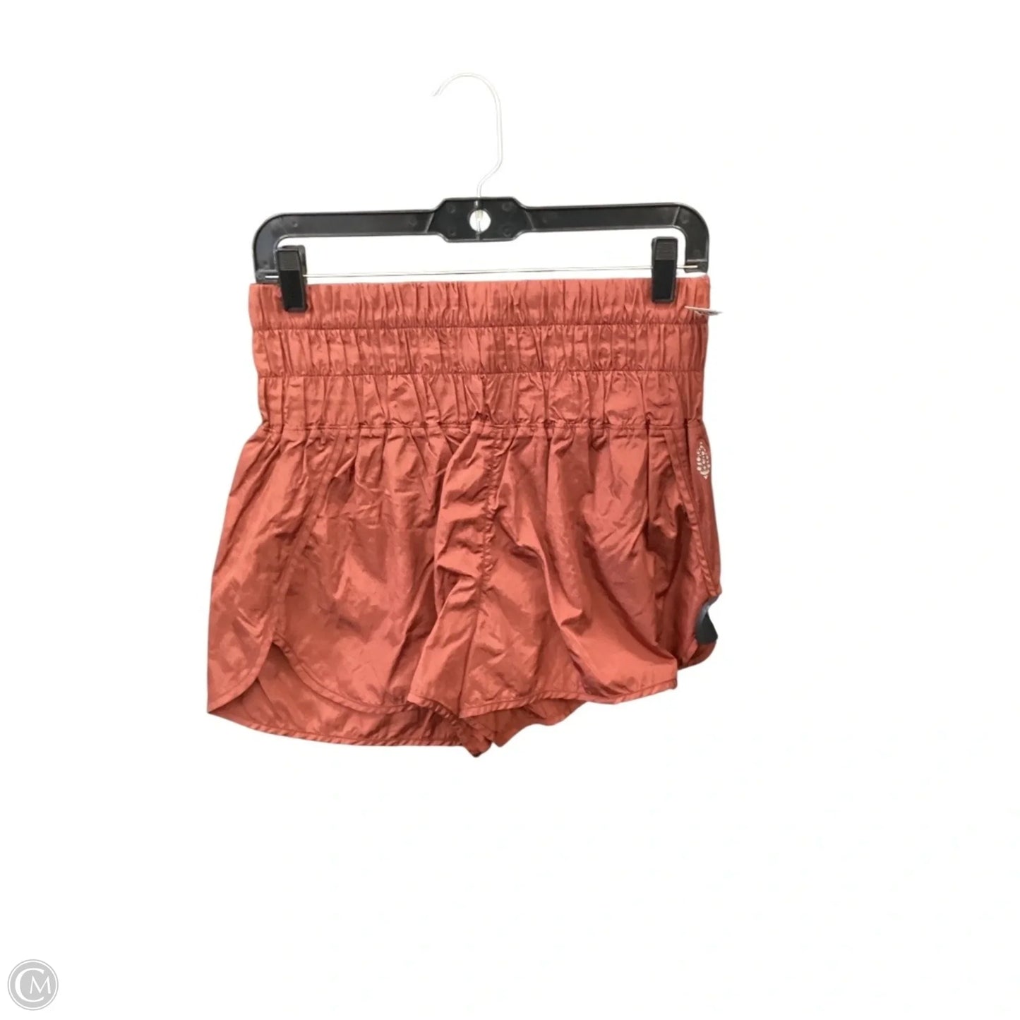 Athletic Shorts By Free People In Orange, Size: L