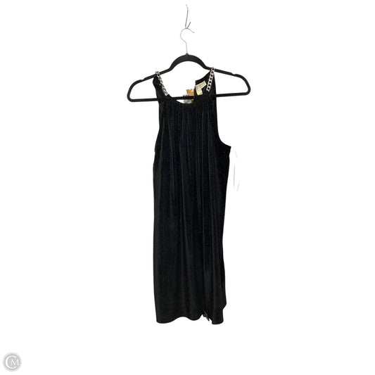 Dress Party Midi By Michael By Michael Kors In Black, Size: L