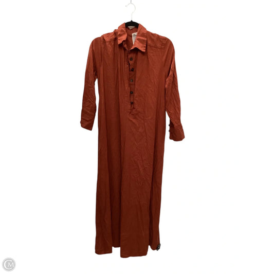Jumpsuit By Free People In Orange, Size: Xs