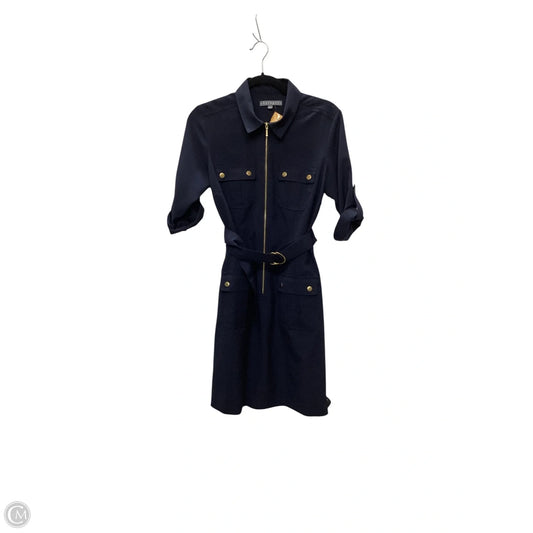 Dress Casual Midi By Sharagano In Blue, Size: 6