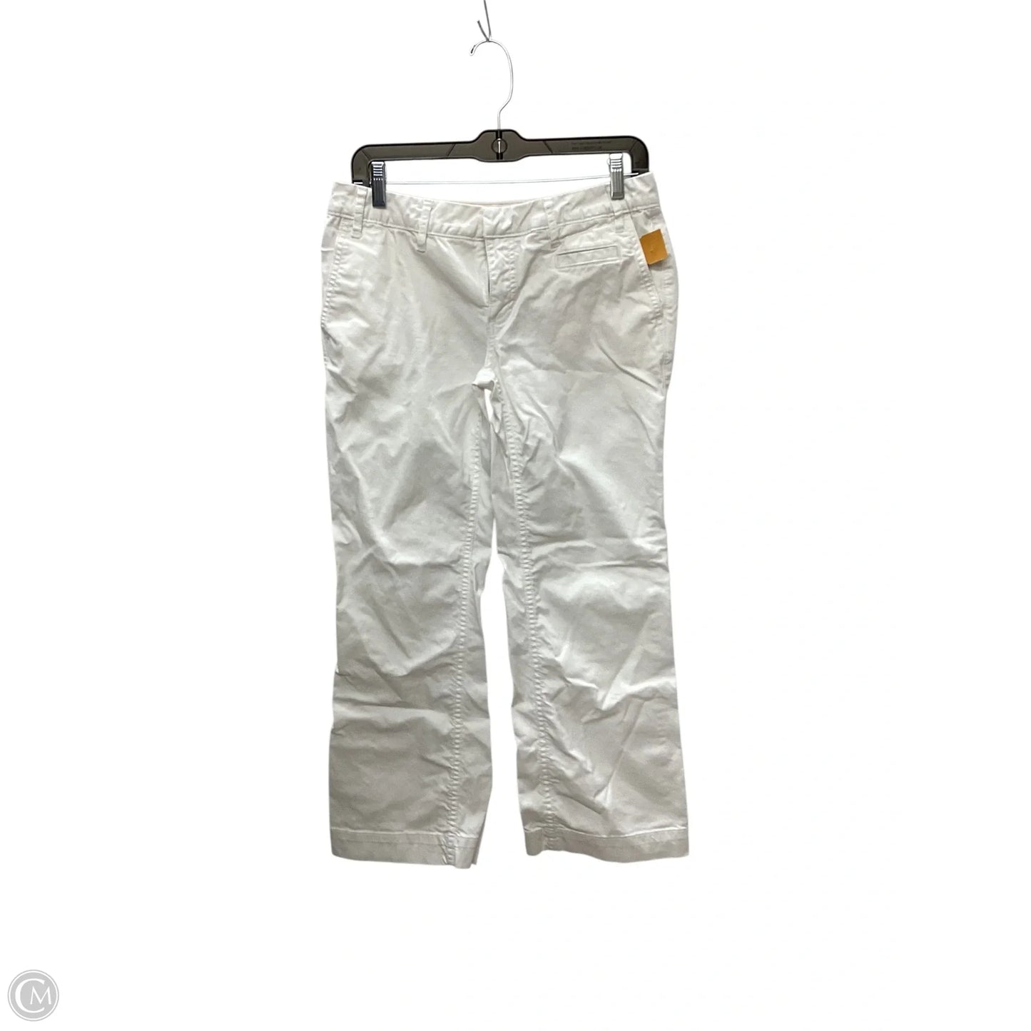 Jeans Designer By Tory Burch In White, Size: 4