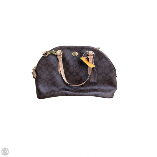 Crossbody Designer By Coach, Size: Medium